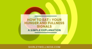 Your Hunger and Fullness Signals