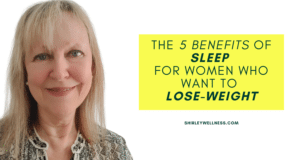 5 Benefits of sleep for weight loss
